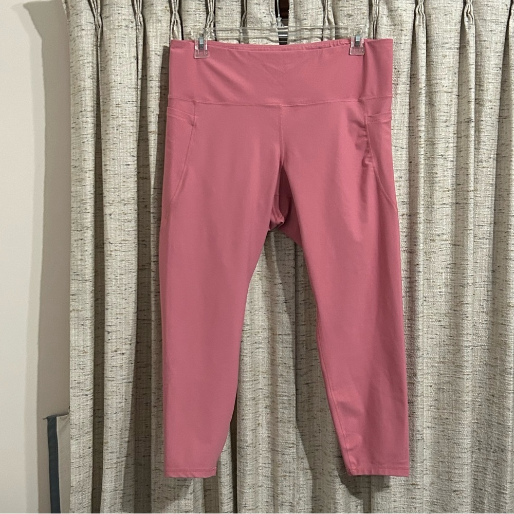 Old Navy High-Waisted PowerSoft 7/8 Leggings - 2X